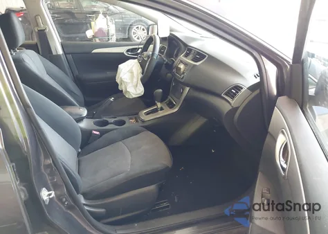 2015 Nissan Sentra Sv from USA, damaged, VIN 3N1AB7AP0FY229265